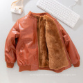 Boys Winter Clothing Down Jacket Coats Hooded Big Boy Long Thickening Outerwear